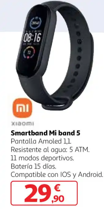 Xiaomi Smartband Mi band 5