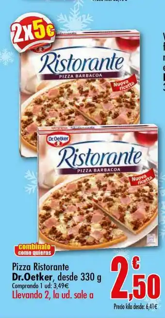 Unide Supermercados Pizza Ristorante Dr.oetker 330g oferta