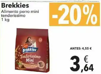 Clarel Brekkies Alimento Perro Mini Tenderissimo 1kg oferta