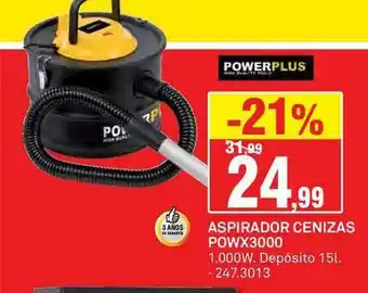 Bricoking Aspirador Cenizas Powx3000 Powerplus oferta