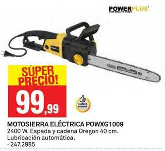 Bricoking Motosierra Eléctrica Powxg1009 Powerplus oferta