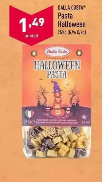 ALDI Dalla Costa Pasta Halloween 250g oferta