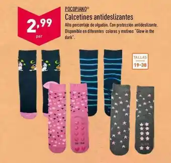 ALDI Pocopiano Calcetines Antideslizantes oferta