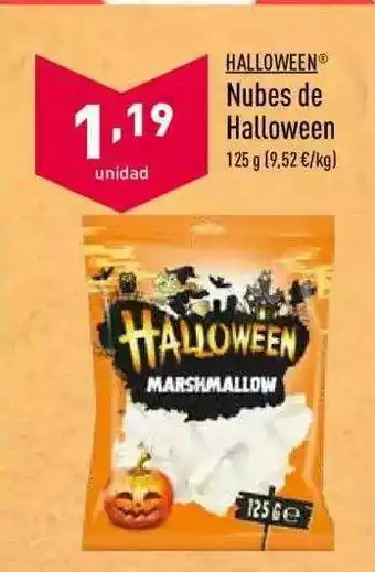 Halloween Nubes De Halloween 125g