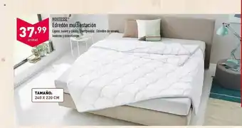 ALDI Novitesse Edredón Multiestación oferta