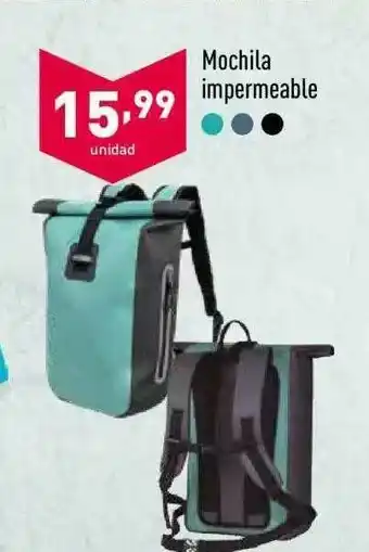 ALDI Mochila Impermeable oferta