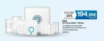 Costco Rink Kti De Alarma 7 Piezas oferta