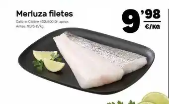 AhorraMas Merluza Filetes oferta