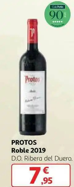 Alcampo Protos Roble 2019 D.o. Ribera Del Duero oferta