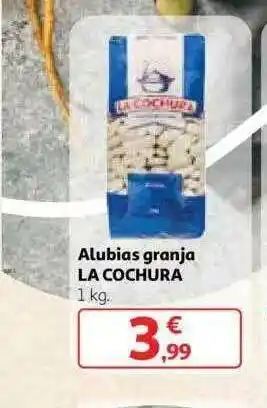 Alcampo Alubias Granja La Cochura 1kg oferta