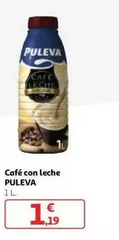 Alcampo Café Con Leche Puleva 1l oferta