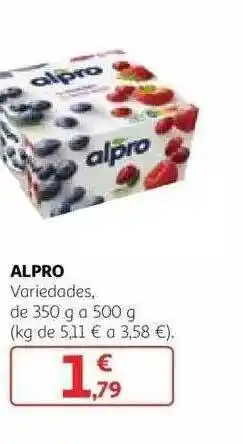 Alcampo Alpro 350g oferta