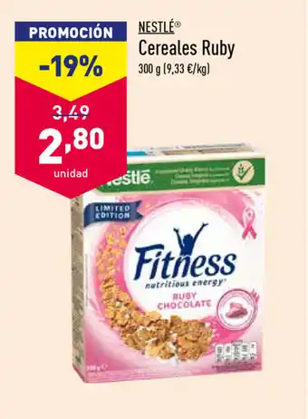 ALDI Nestlé Cereales Ruby 300g oferta