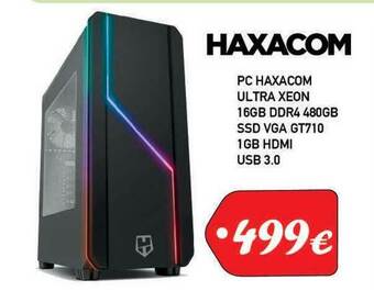 Microsshop Pc Haxacom Ultra Xeon oferta