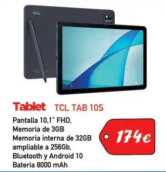 Microsshop Tablet Tcl Tab 10s oferta
