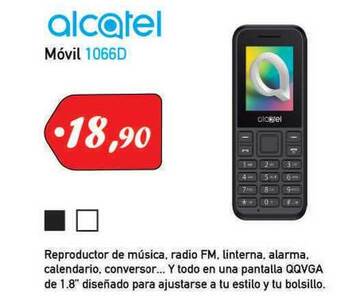 Microsshop Alcatel Móvil 1066d oferta