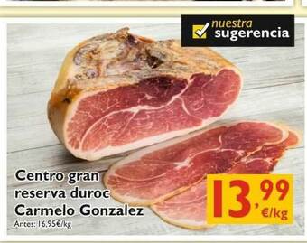 Cash Ecofamilia Centro Gran Reserva Duroc Carmelo Gonzalez oferta
