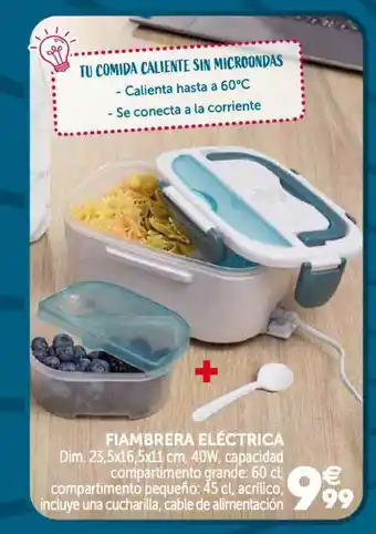 GiFi Fiambrera Eléctrica oferta