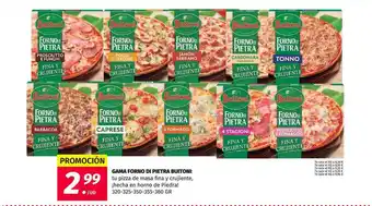 Maskom Supermercados Gama Forno Di Pietra Buitoni oferta