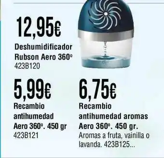 Cadena88 Recambio Antihumedad Aero 360° 450 Gr Recambio Antihumedad Aromas Aero 360° oferta