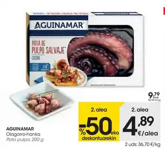 Eroski Aguinamar 200g oferta