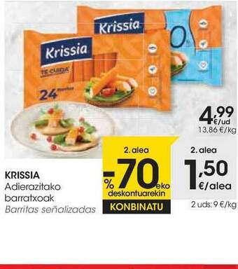 Eroski Krissia oferta