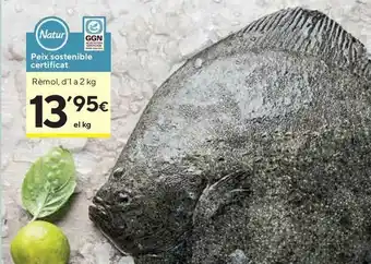 Caprabo Natur Peix Sostenible Certificat oferta