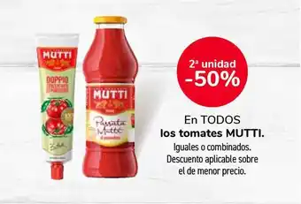 Carrefour Los Tomates Mutti oferta