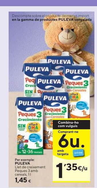 Caprabo Puleva oferta