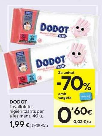 Caprabo Dodot oferta