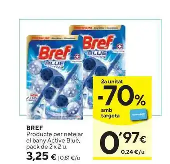 Caprabo Bref oferta