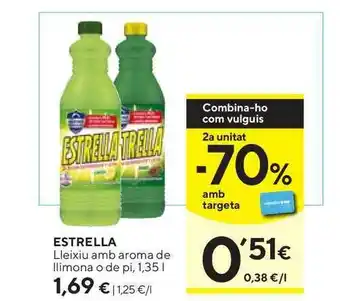 Caprabo Estrella oferta