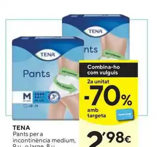Caprabo Tena oferta