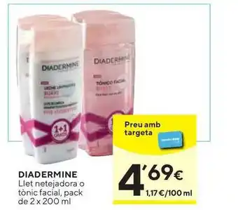 Caprabo Diadermine 2x200ml oferta