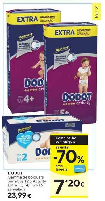 Caprabo Dodot oferta