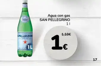 Caprabo San Pellegrino 1l oferta