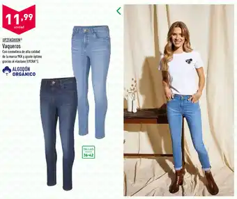 ALDI Up2Fashion Vaqueros, Tallas 36-42 oferta