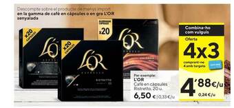 Caprabo L'or oferta