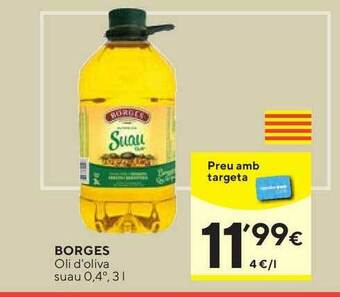 Caprabo Borges Oli D'oliva oferta
