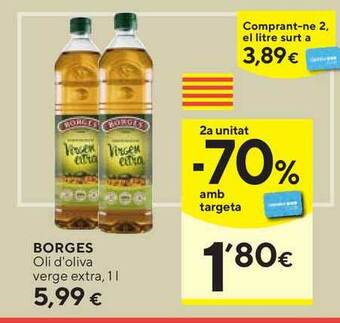 Caprabo Borges Oli D'oliva oferta
