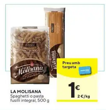 Caprabo La Molisana 500g oferta