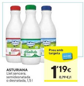 Caprabo Asturiana oferta