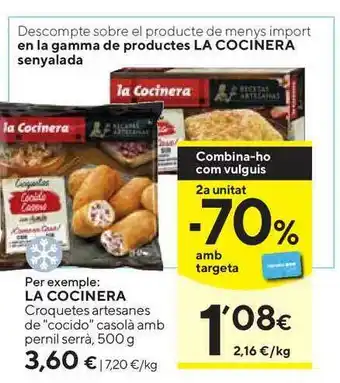 Caprabo La Cocinera 500g oferta