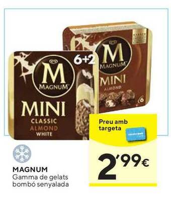 Caprabo Magnum oferta
