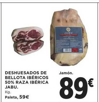 Supercor Deshuesados De Bellota Ibéricos 50% Raza Ibérica Jabu oferta