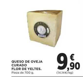 Supercor Queso De Oveja Curado Flor De Yeltes 700g oferta