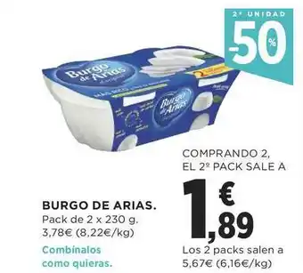 Supercor 2a Unidad -50% Burgo De Arias oferta