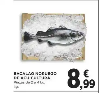 Supercor Bacalao Noruego De Acuicultura oferta