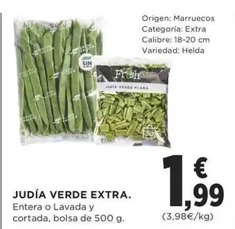 Supercor Judía Verde Extra 500g oferta