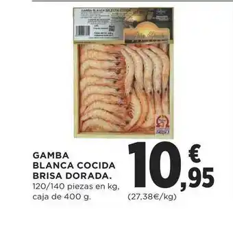 Supercor Gamba Blanca Cocida Brisa Dorada 400g oferta